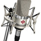 Neumann TLM 102 Large-diaphragm Condenser Microphone Set - Nickel