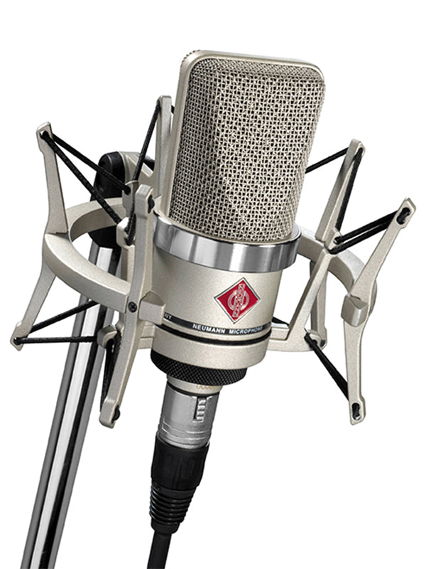 Neumann TLM 102 Large-diaphragm Condenser Microphone Set - Nickel