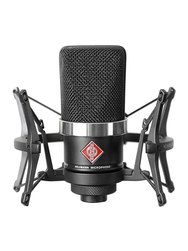 Neumann TLM 102 Large-diaphragm Condenser Microphone Set - Black