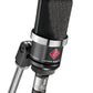 Neumann TLM 102 Large-diaphragm Condenser Microphone - Black