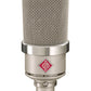 Neumann TLM 102 Large-diaphragm Condenser Microphone - Nickel