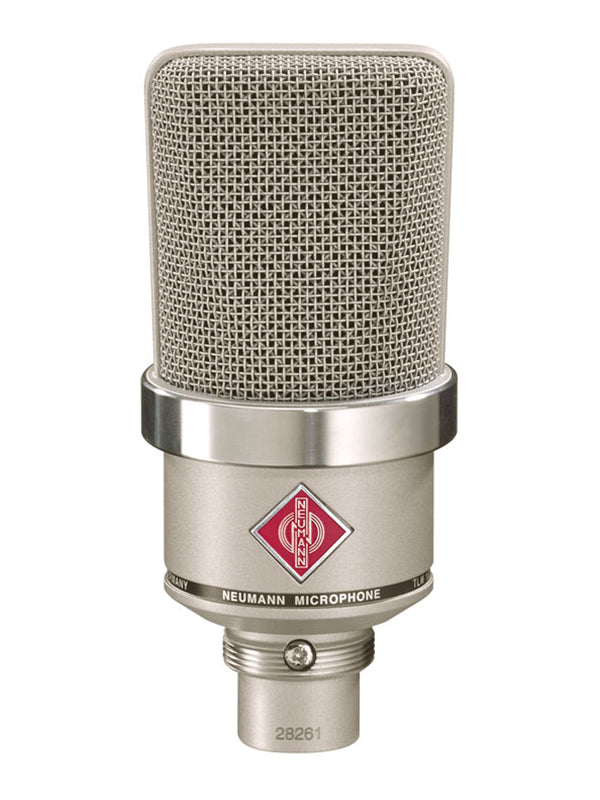 Neumann TLM 102 Large-diaphragm Condenser Microphone - Nickel