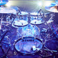 Tama MBA52RZBNS-SA 50th Limited Starclassic Mirage 6Pc Drum Shell Set - Seamless Acrylic