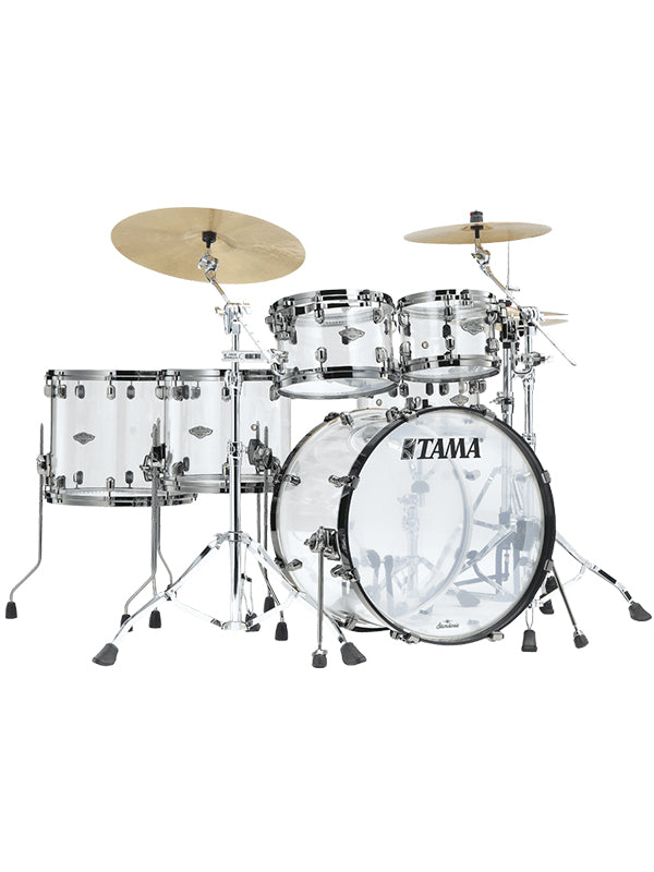 Tama MBA52RZBNS-SA 50th Limited Starclassic Mirage 6Pc Drum Shell Set - Seamless Acrylic