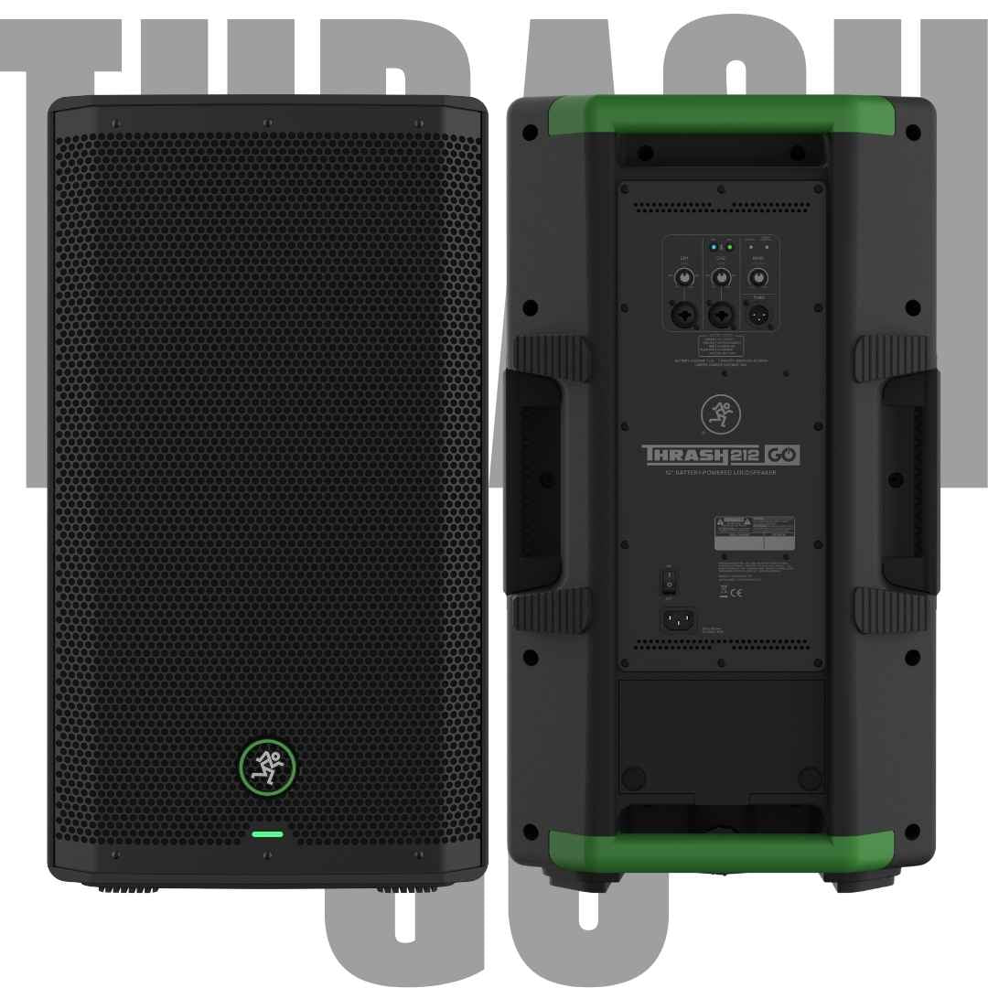 Mackie Thrash212 GO 12" 300W Battery-Powered Loudspeaker
