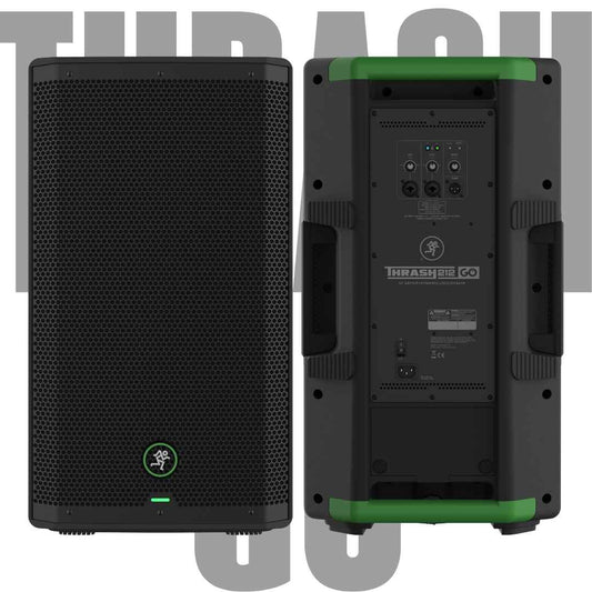 Mackie Thrash212 GO 12" 300W Battery-Powered Loudspeaker