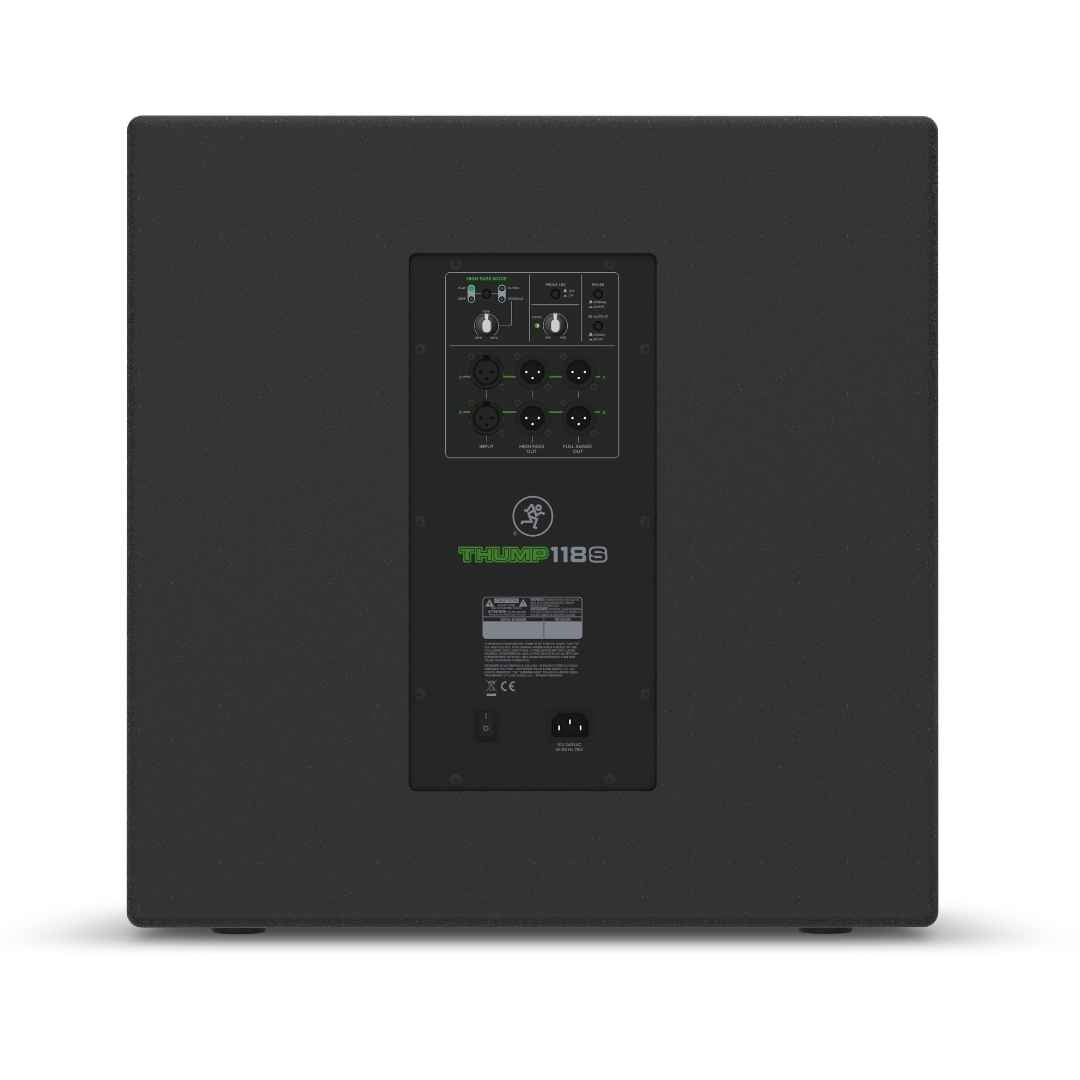 Mackie Thump118S 18” 1400W Powered Subwoofer