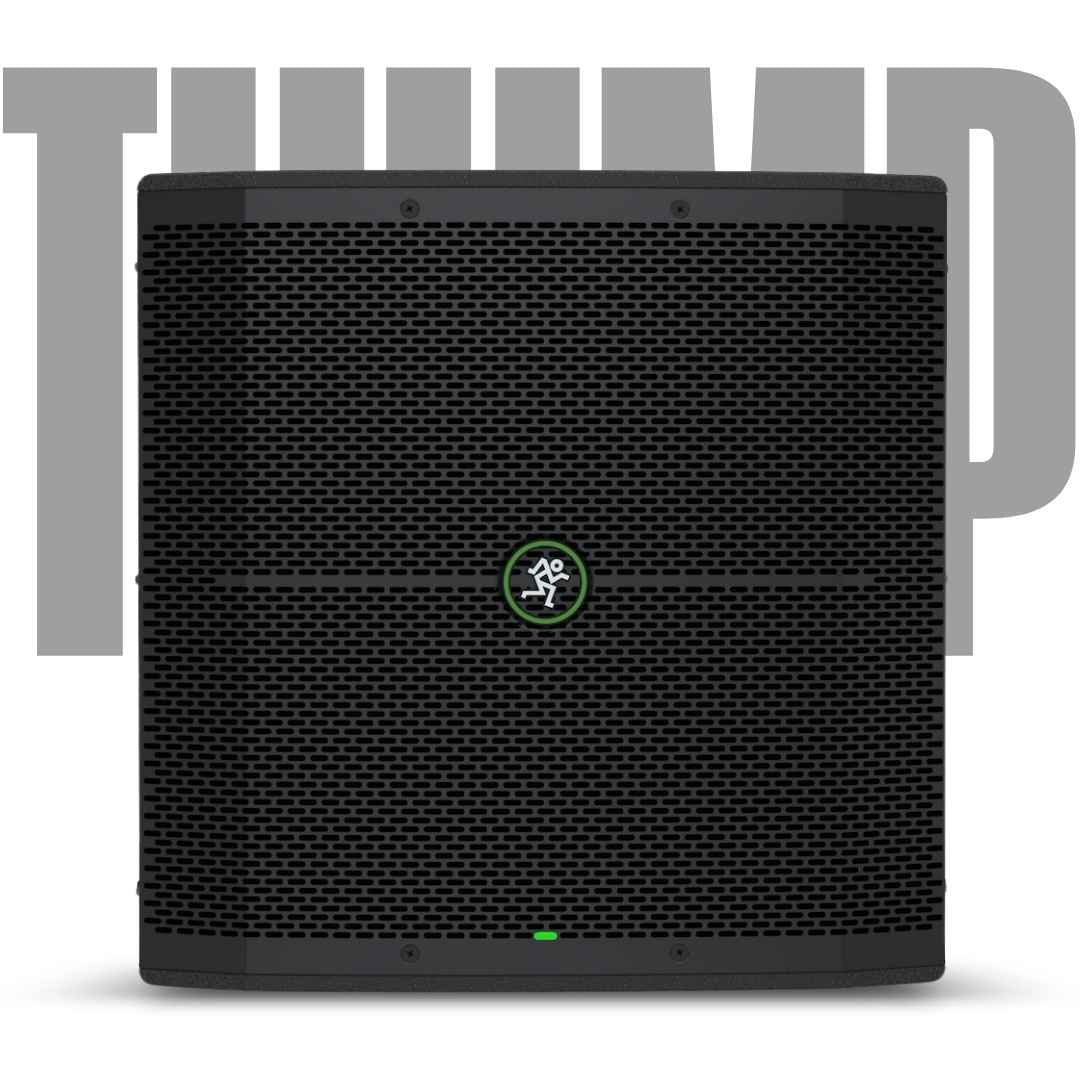 Mackie Thump115S 15” 1400W Powered Subwoofer