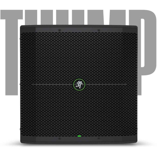Mackie Thump118S 18” 1400W Powered Subwoofer