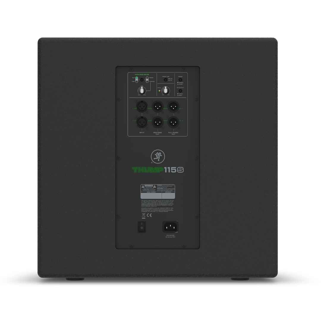Mackie Thump115S 15” 1400W Powered Subwoofer