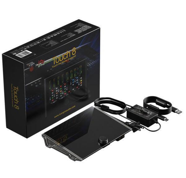 Icon Pro Audio Touch 8 12x12 USB-C Touchscreen Audio Interface
