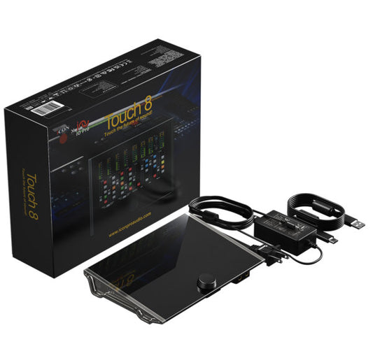 Icon Pro Audio Touch 8 12x12 USB-C Touchscreen Audio Interface