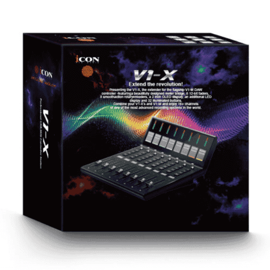 ICON Pro Audio V1-X Recording Control Surfaces