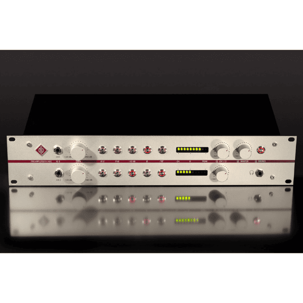 Neumann 008682 V 402 Dual Channel Microphone Preamp