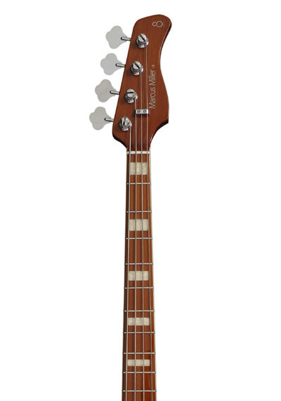 Sire Marcus Miller V8 4 String Electric Bass Guitar |  Swamp Ash Tobacco Sunburst with Bag