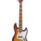 Sire Marcus Miller V8 5 String Electric Bass Guitar | Swamp Ash Tobacco Sunburst with Bag