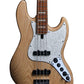 Sire Marcus Miller V8 4 String Electric Bass Guitar |  Swamp Ash Natural with Bag
