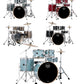 Mapex Venus 5 pcs Jazz Drum Set with Hardware & Throne