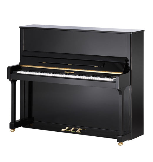 W.Hoffmann Tradition T-128 Upright Piano Black