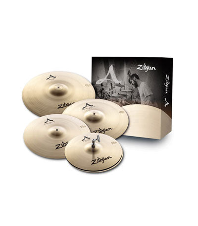 Zildjian A391 A Sweet Ride Cymbal Set - 14/16/21-inch With Free 18-inch Medium Thin Crash