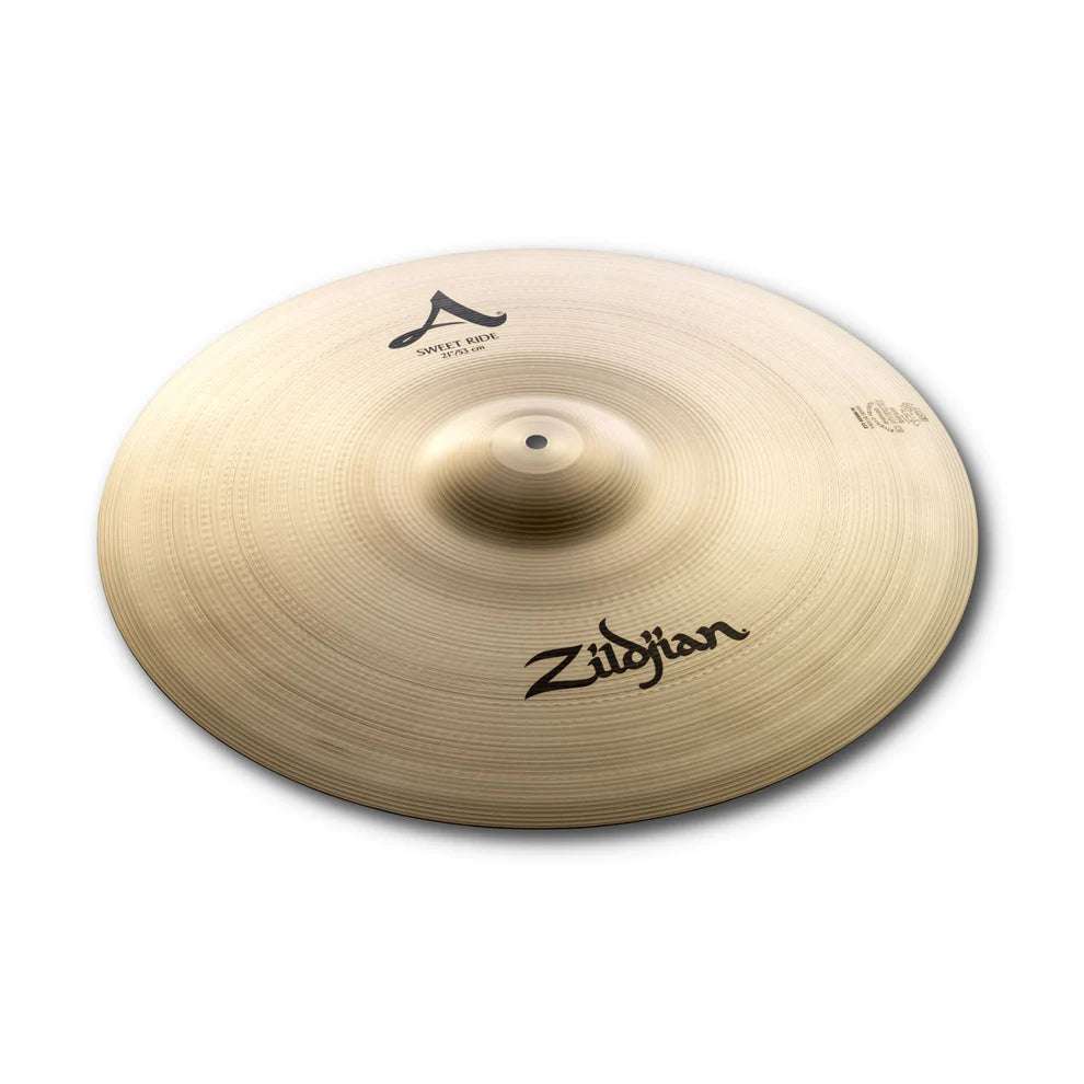 Zildjian A391 A Sweet Ride Cymbal Set - 14/16/21-inch With Free 18-inch Medium Thin Crash