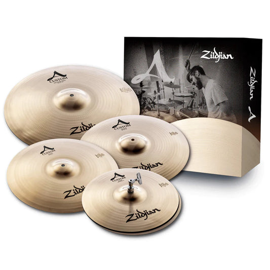 Zildjian A20579-11 A Custom Holiday Box Set  (5pc)