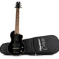 Blackstar Carry-on Travel Guitar Black With Carry Bag