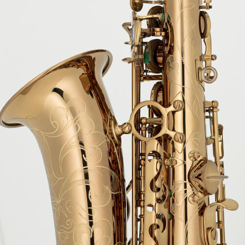 Chateau Chenonceau CAS-80C Alto Saxophone - Cognac