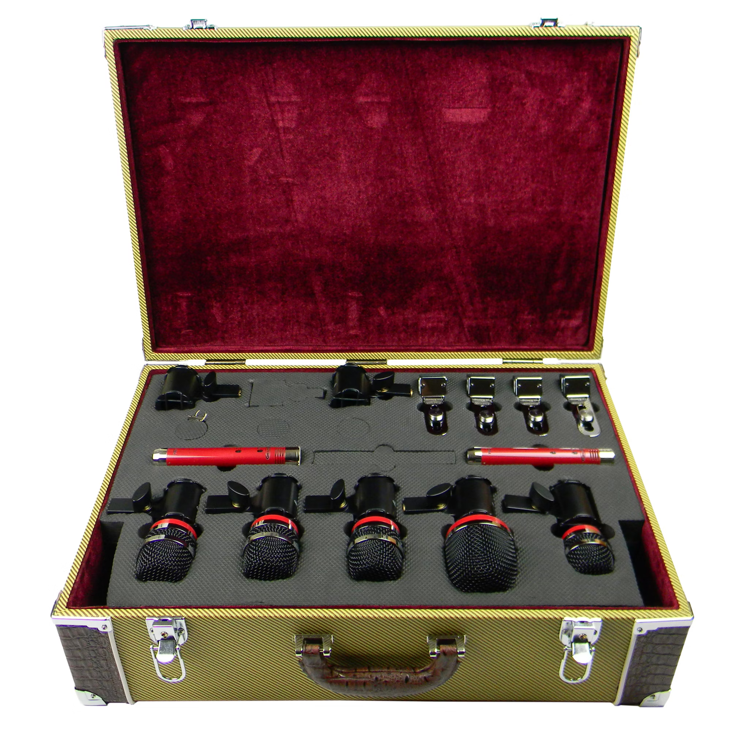 Avantone Pro CDMK Series Complete Drum Microphone Kits