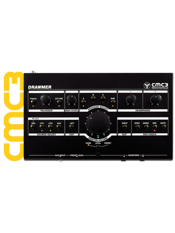 Drawmer CMC3 Compact Monitor controller