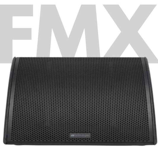 dB Technologies FMX Series FMX 10 800W 2-Way Active Coaxial Stage Monitor