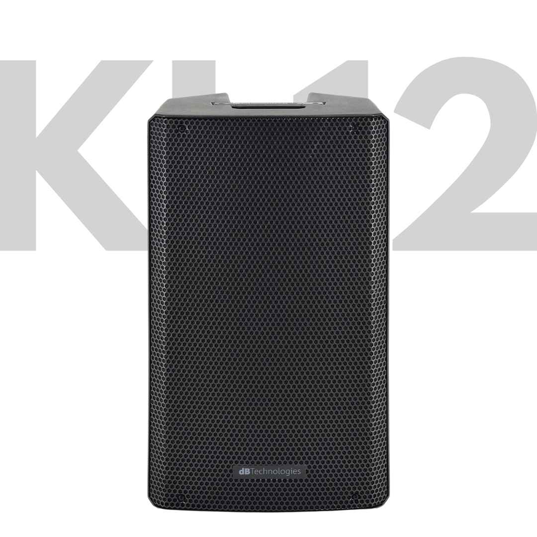 dB Technologies KL Series KL12 800W 2-Way Active Speaker