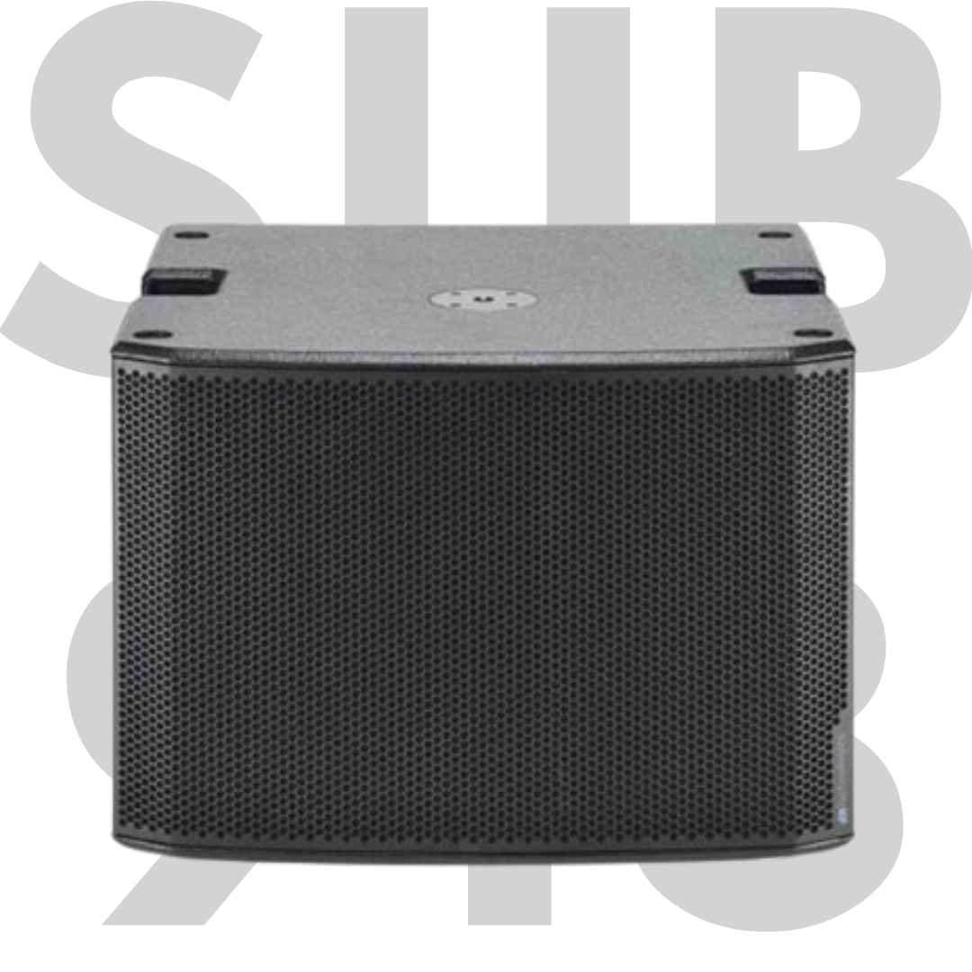 dB Technologies SUB Series SUB 918 1800W Active Subwoofer