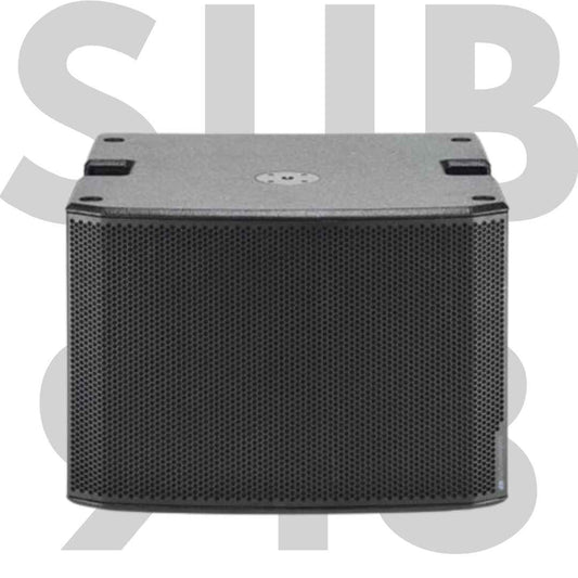 dB Technologies SUB Series SUB 918 1800W Active Subwoofer