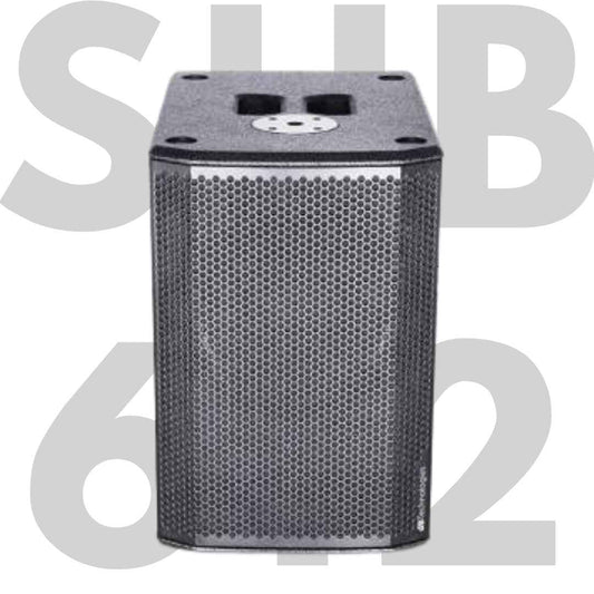 dB Technologies SUB Series SUB 612 1200W Active Subwoofer