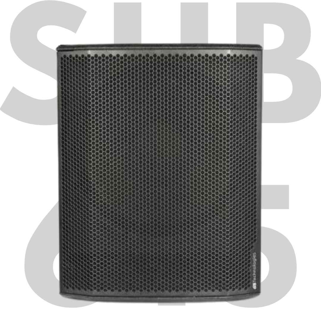dB Technologies SUB Series SUB 615 1200W Active Subwoofer