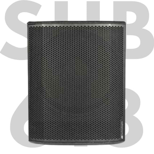 dB Technologies SUB Series SUB 618 1200W Active Subwoofer