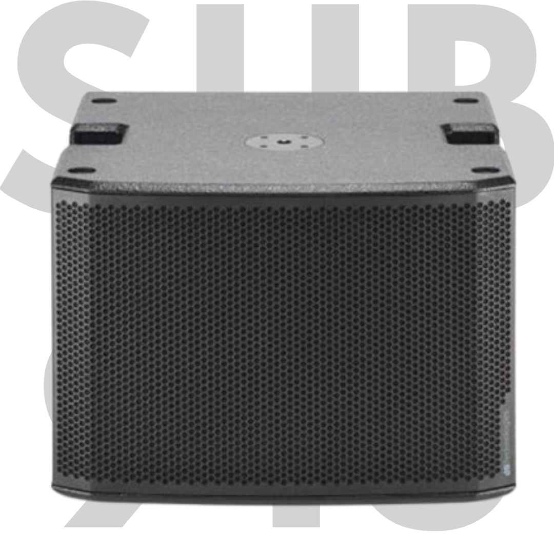 dB Technologies SUB Series SUB 915 1800W Active Subwoofer