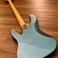 Soloking MJ-1 Roasted Maple Neck Bass Guitar - Lake Placid Blue