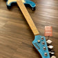 Soloking MJ-1 Roasted Maple Neck Bass Guitar - Lake Placid Blue