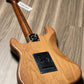 Soloking MS-1 Thinline Artisan FMN with Roasted Flame Neck - Natural Mocha Satin