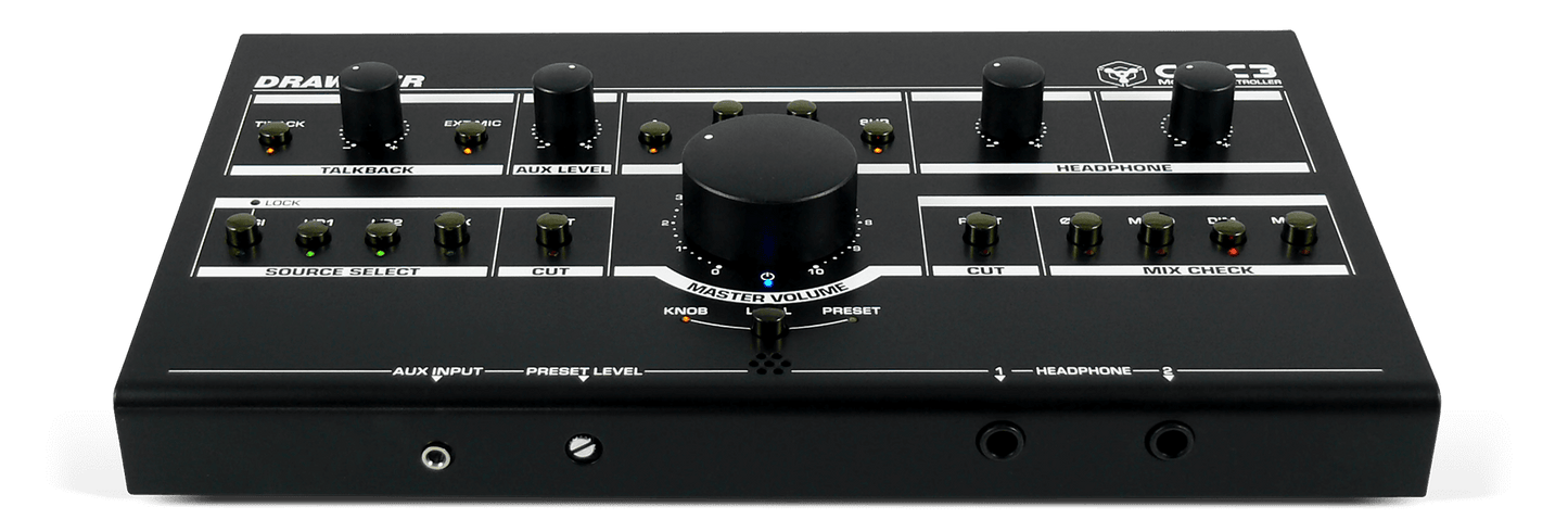 Drawmer CMC3 Compact Monitor controller