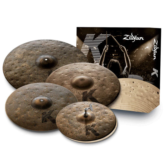 Zildjian KCSP4681 KC DRY PACK (SP. DRY) 14/16/18/21