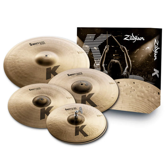 Zildjian KS5791 K Series Sweet Cymbal Pack (15/17/19/21)