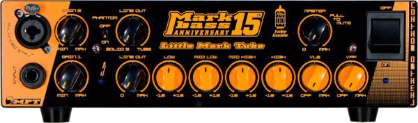 Markbass MBH110055 Little Mark Series Little Mark Tube 15Th Anniversary 500 Watt Amp Head