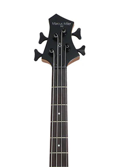 Sire Marcus Miller M2 2nd Generation 4 String Bass Guitar Transparent Black