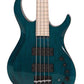 Sire Marcus Miller M2 2nd Generation 4 String Bass Guitar Transparent Blue