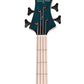 Sire Marcus Miller M2 2nd Generation 5 String Electric Bass Guitar Transparent Blue