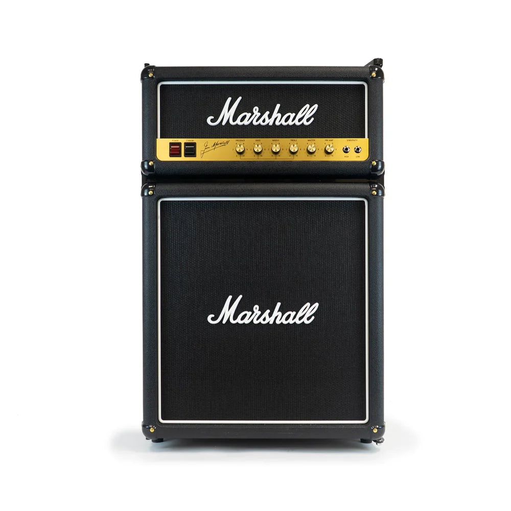 Marshall Amps Black Edition 4.4 Marshall High Capacity Bar Fridge