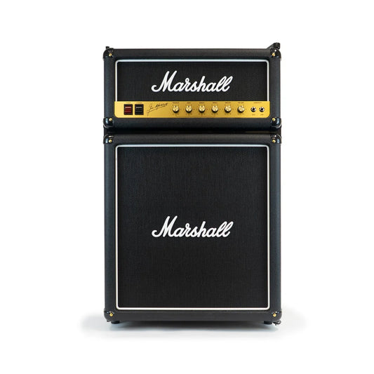 Marshall Amps Black Edition 4.4 Marshall High Capacity Bar Fridge